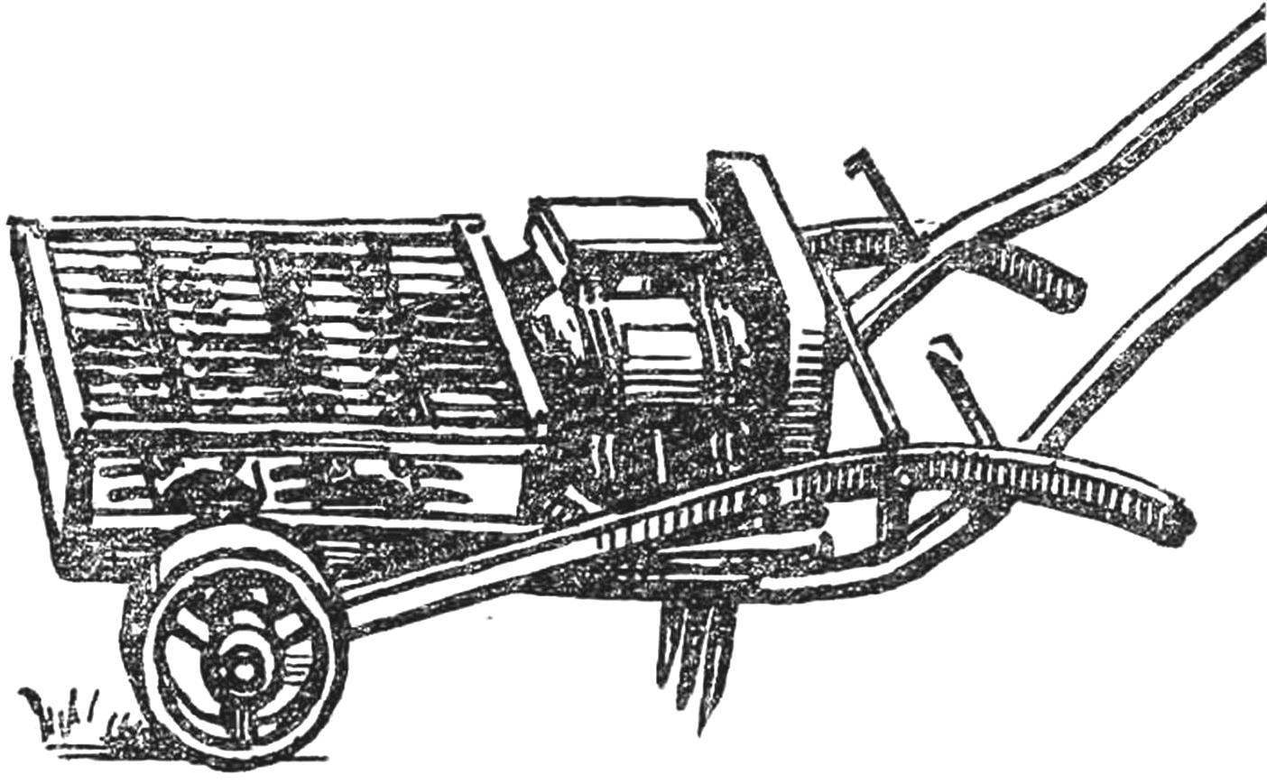 ROTARY HARROW