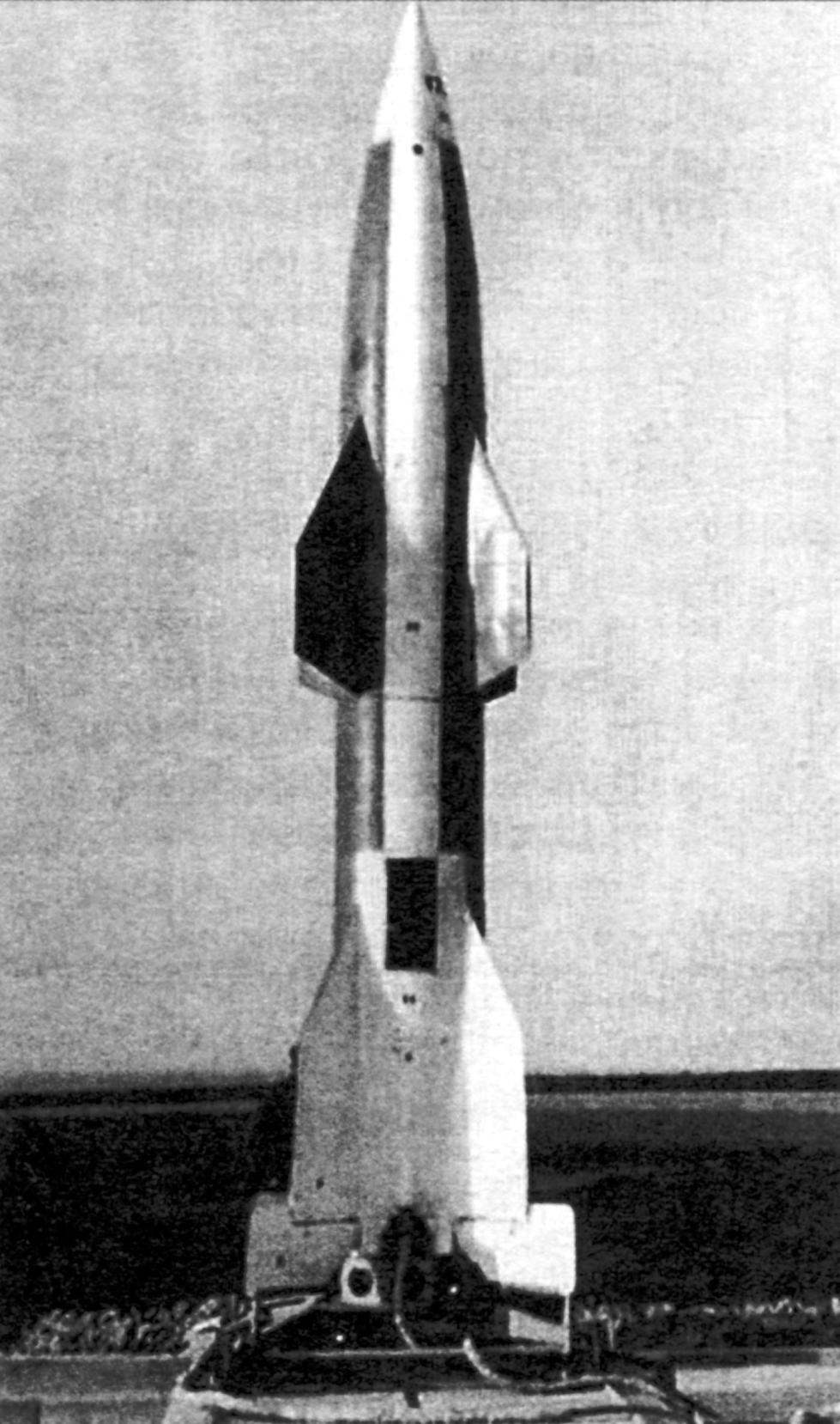 Prototype missile 