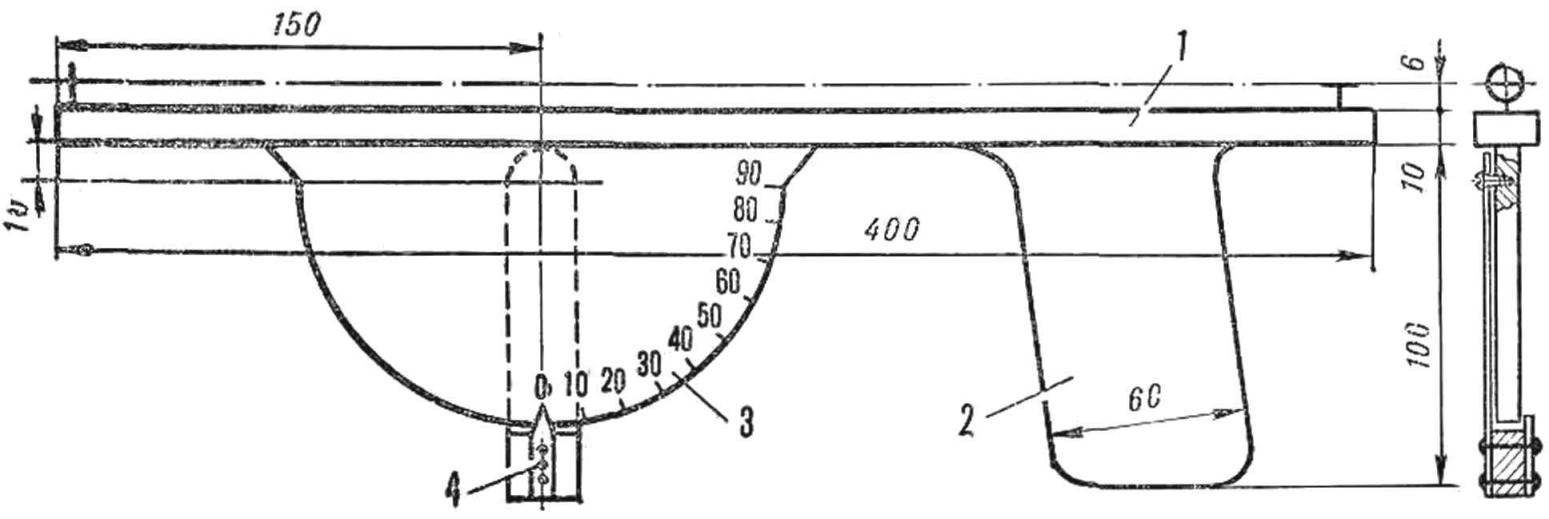 Fig. 2. Protractor-gun