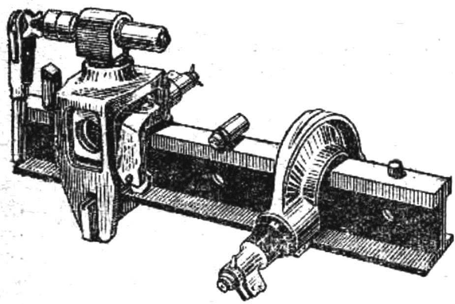 Fig. 3. Pyrotechnic drill (right) and relisorm.