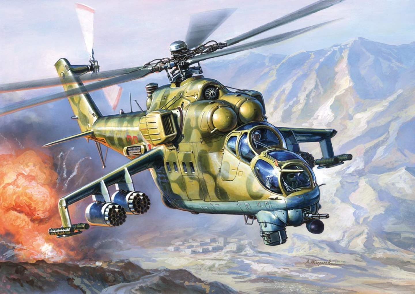 Mil Mi-24