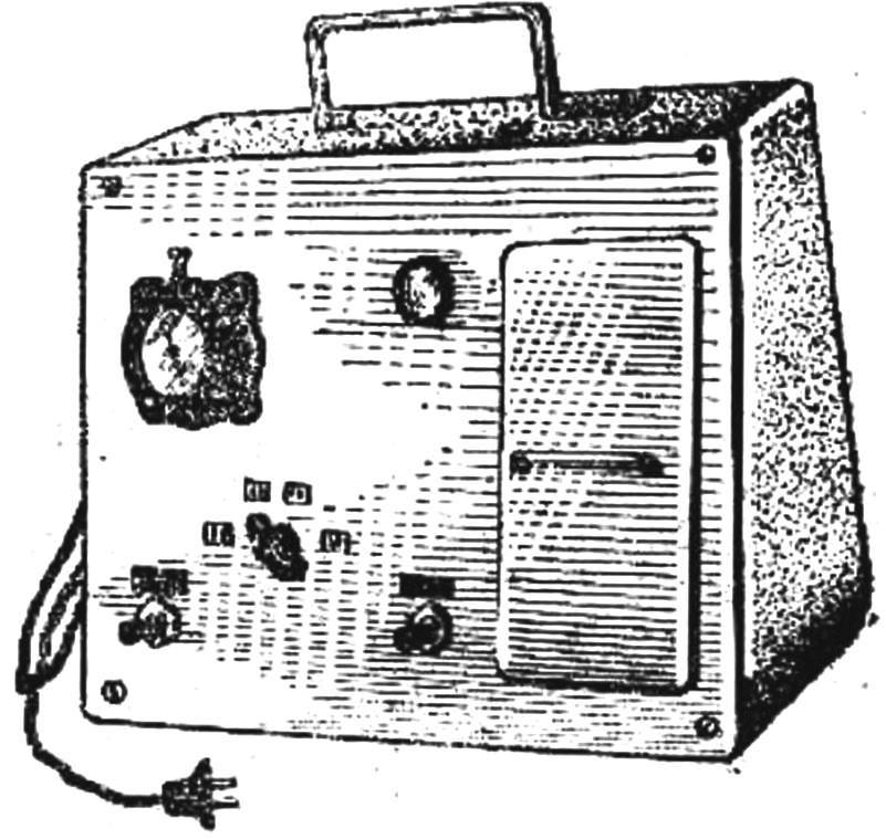 Fig. 1. The appearance of the electronic counter of seeds.