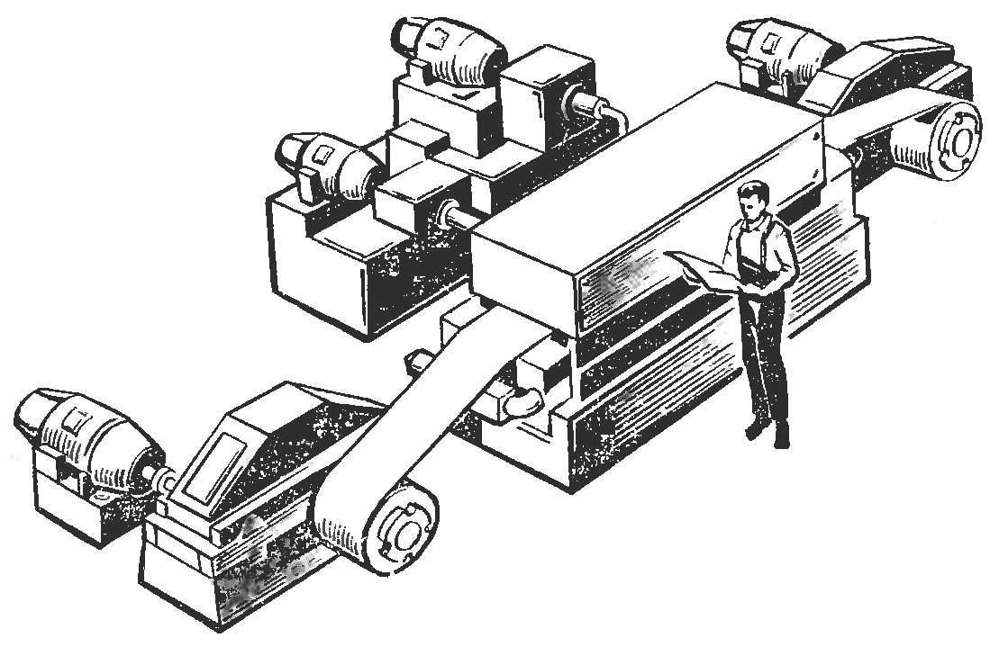 Fig. 2. Epiretinal Assembly for Stripping metal bands.