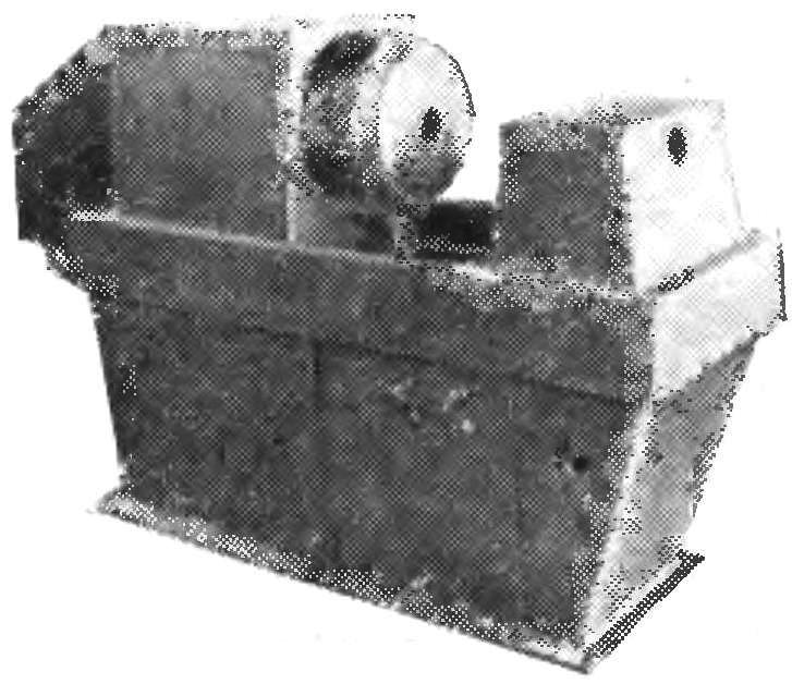 Fig. 3. Machine importerade rod.