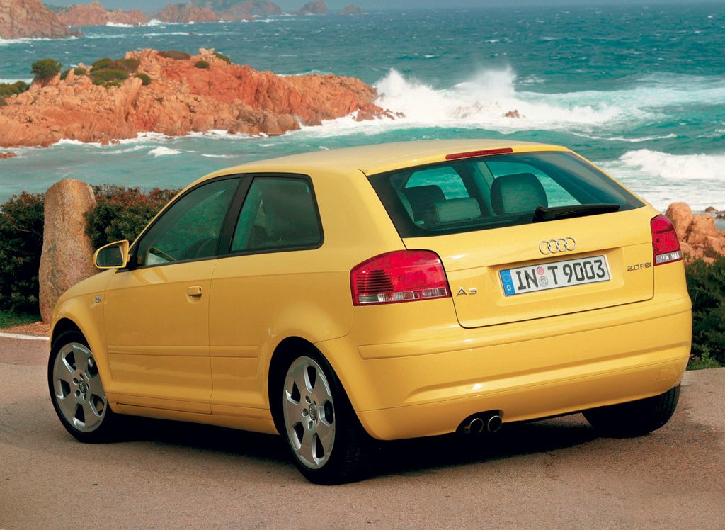 AUDI A3 2003 issue