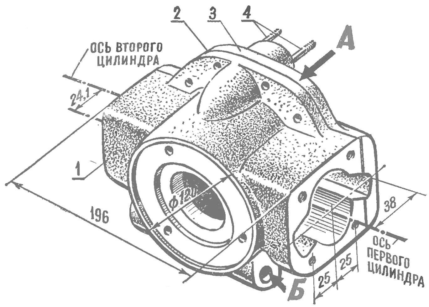 Fig. 6. Case Assembly with cover