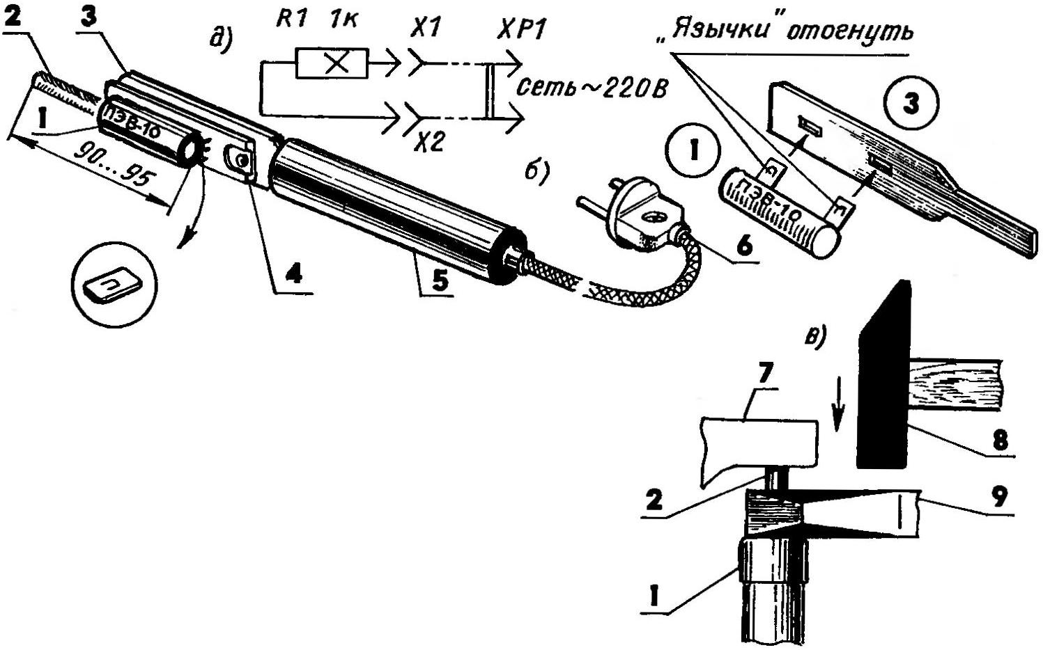 Circuit Diagram Of Soldering Iron