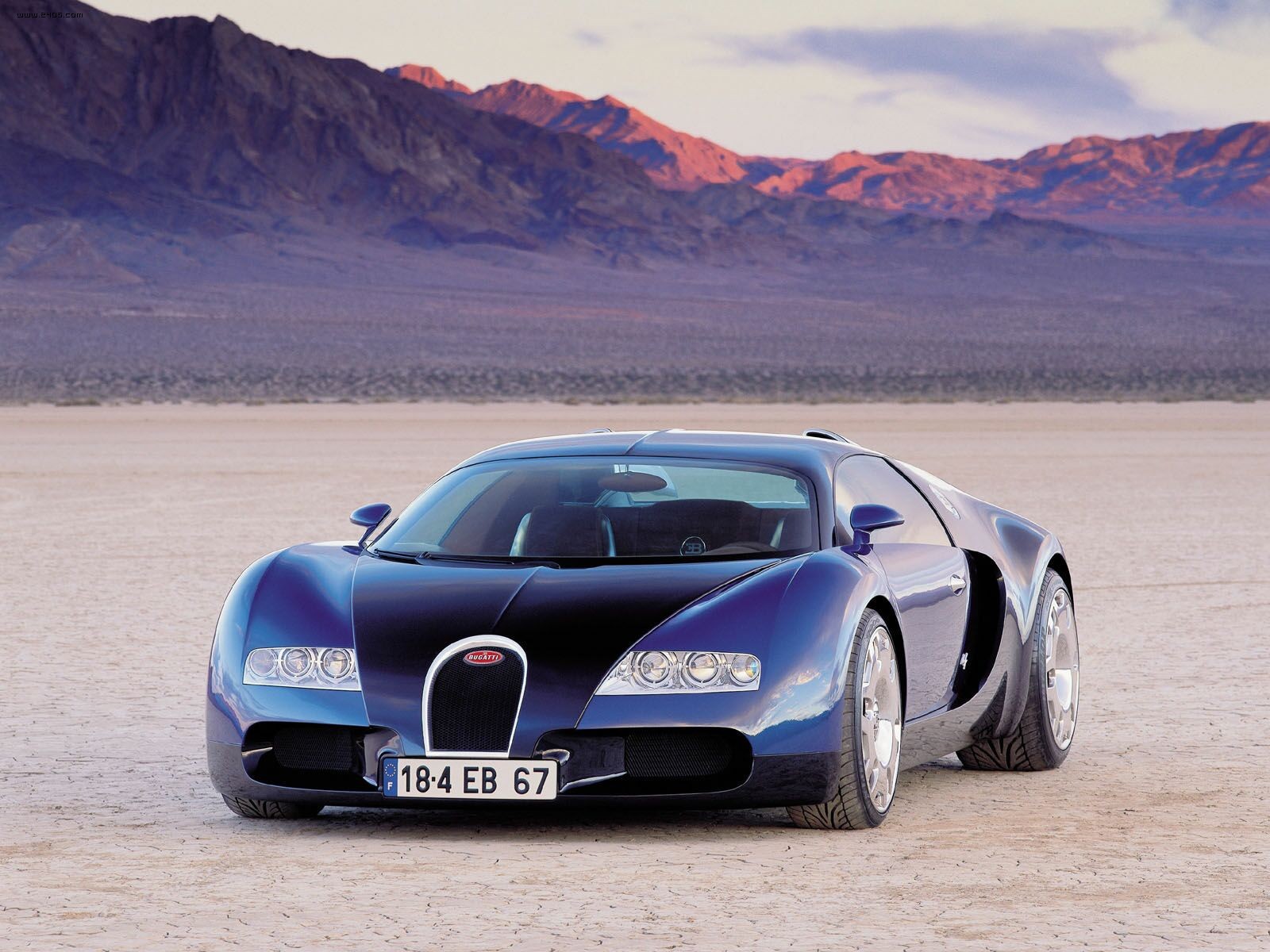 BUGATTI ЕВ 16,4 VEYRON