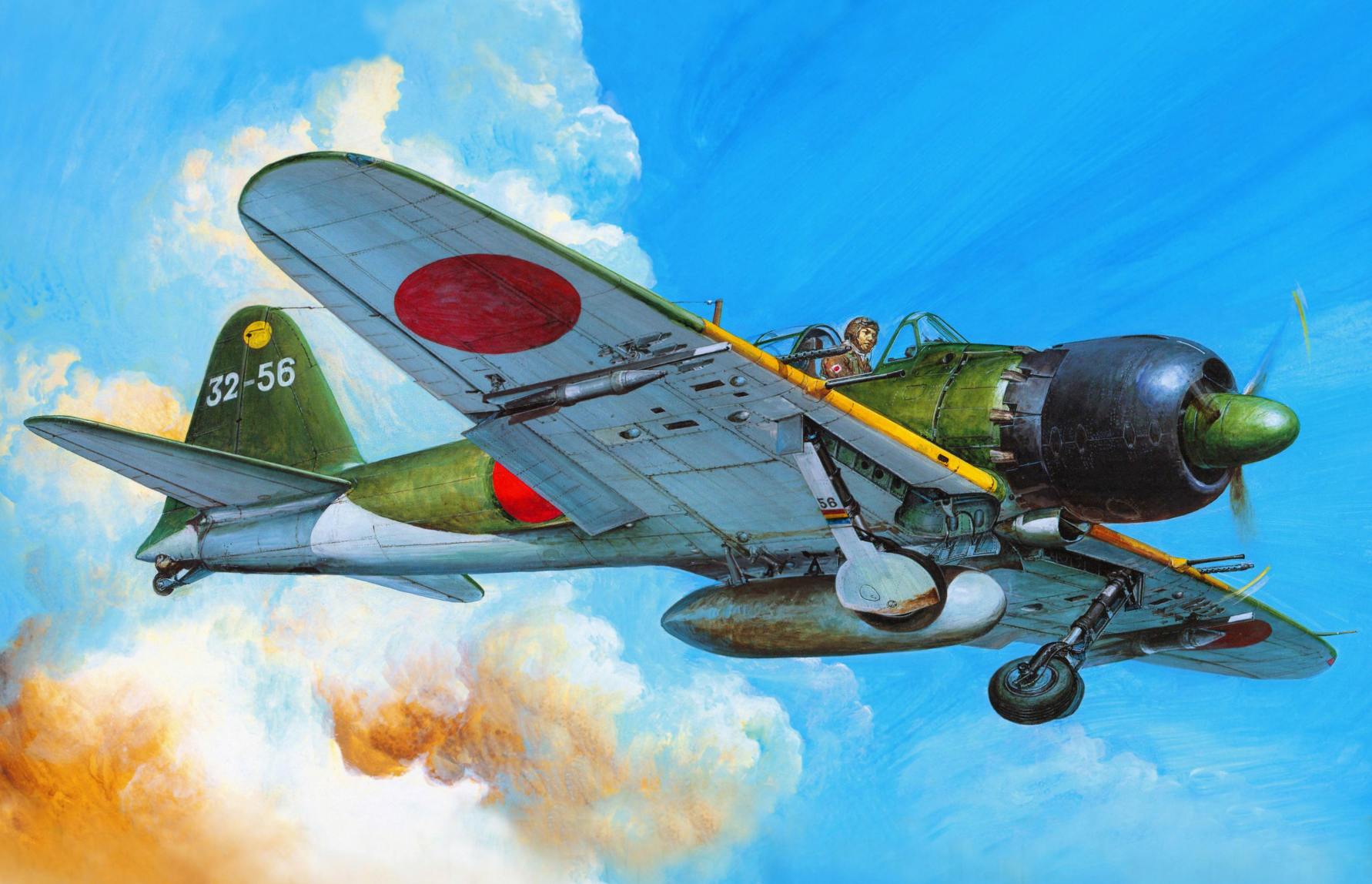 mitsubishi a6m zero model kit