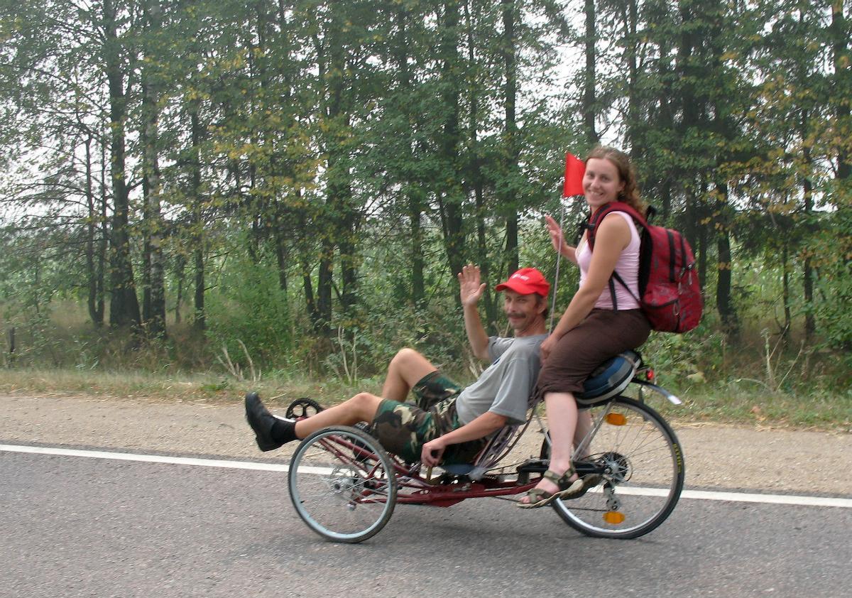 VELOMOBILES FROM TAMBOV