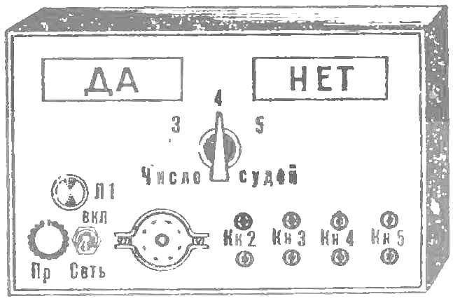 Fig. 1. Light Board 