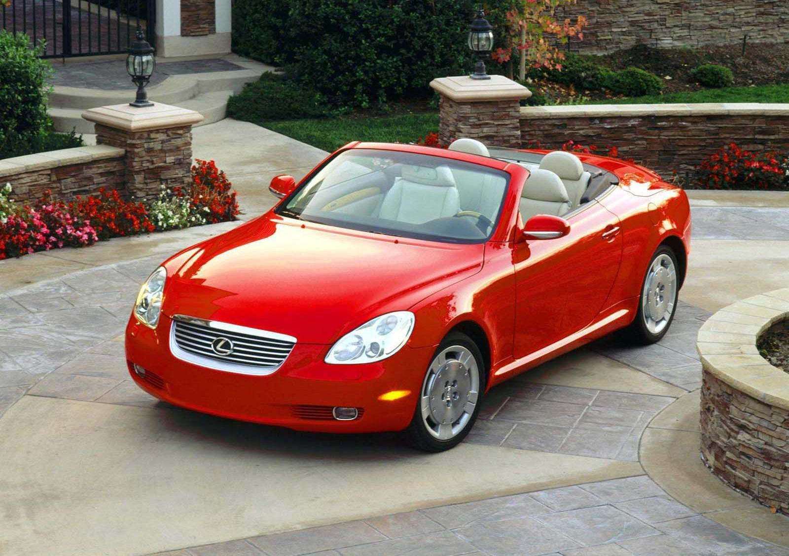 LEXUS SC430