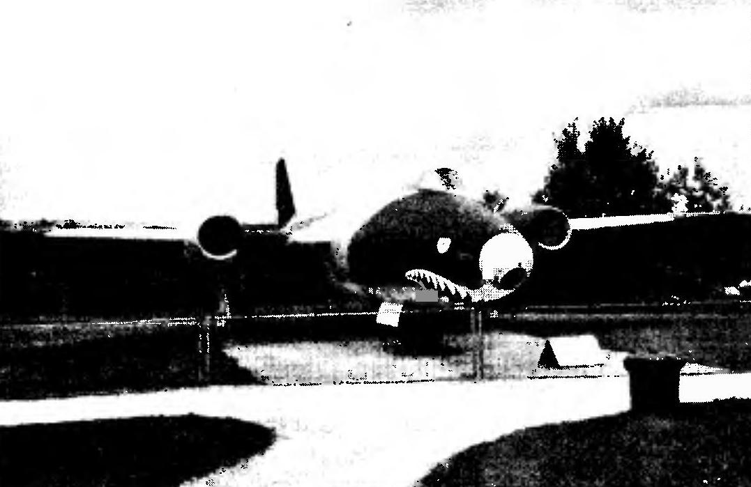 CANBERRA В (1).8 с несимметричным фонарем летчика