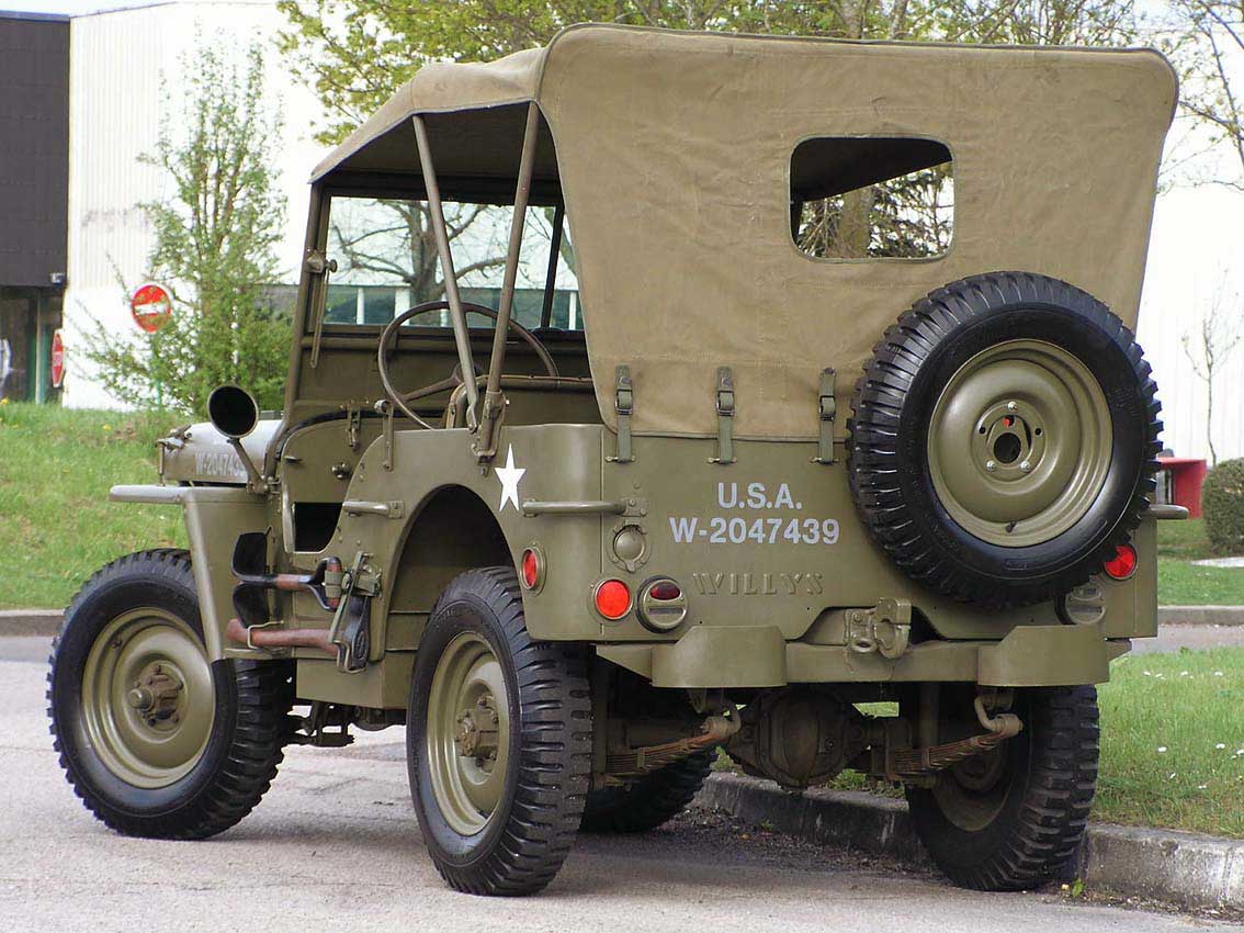 jeep willys mb