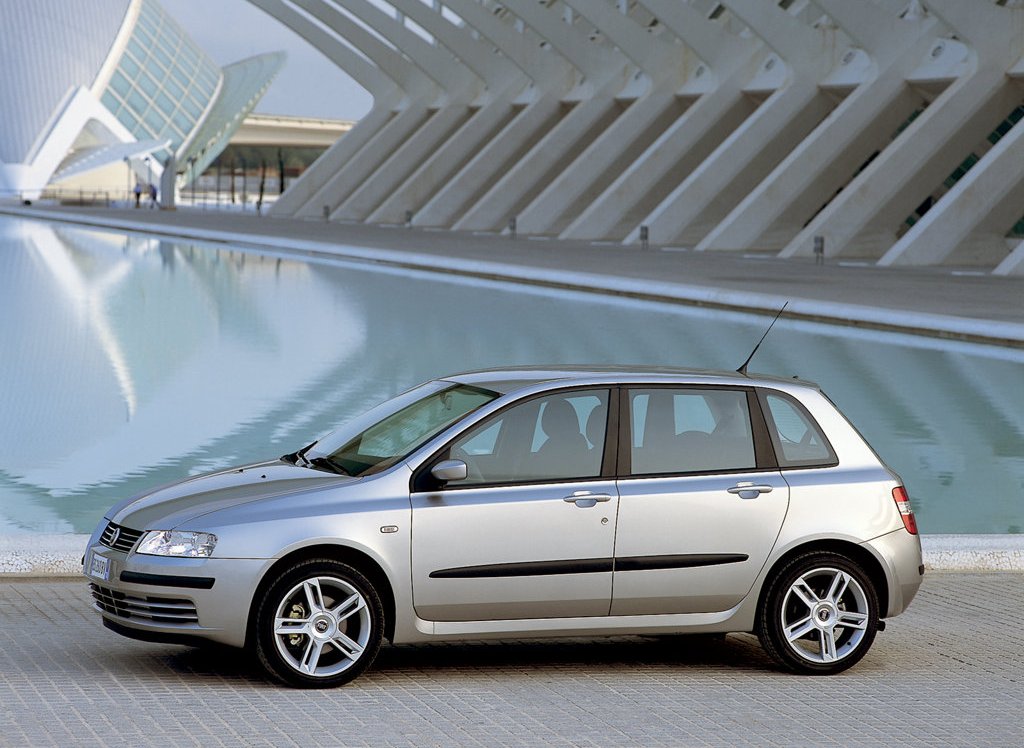 FIAT STILO — LEADER OF THE FUTURE FIVE YEARS