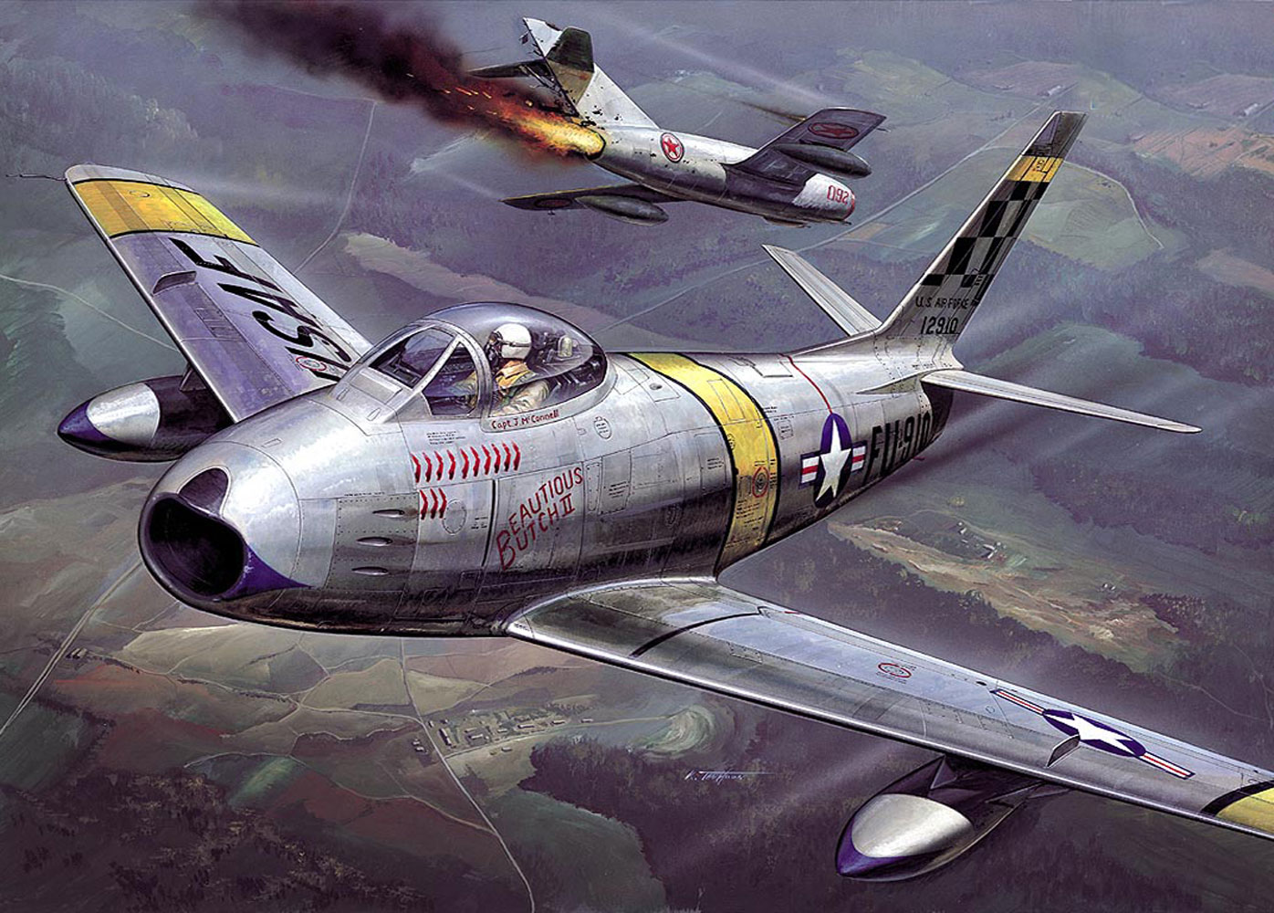 NORTH AMERICAN F-86 SABRE