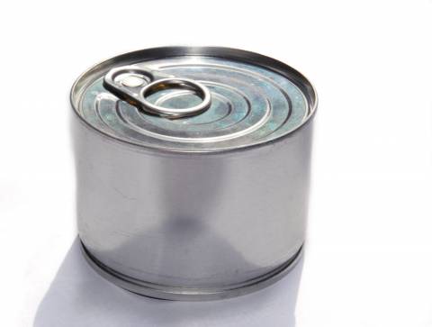 ANTENNA — A TIN CAN!