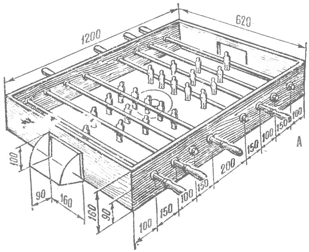 GENERAL VIEW of the ELEMENTS of the GAME.