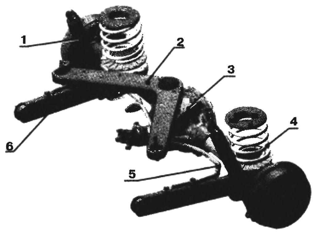 Rear suspension dependent type