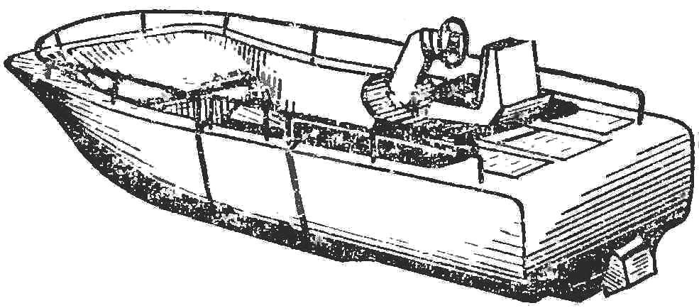 Fig. 1. Small rescue boat.