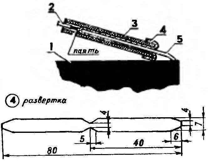 КЛЕММА ДЛЯ БАТАРЕЙКИ