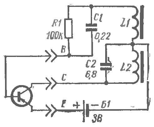 THE INSTRUMENT FOR TESTING LOW-POWER TRANSISTORS
