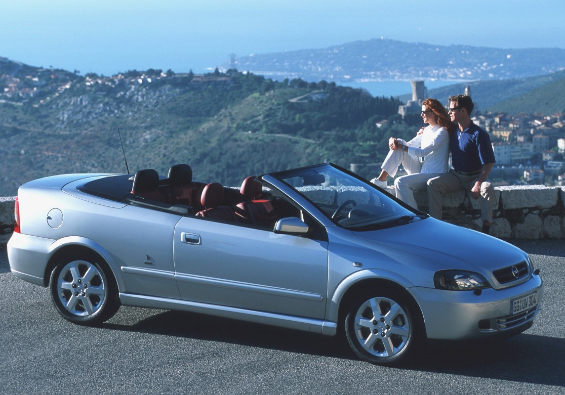 OPEL ASTRA CABRIO