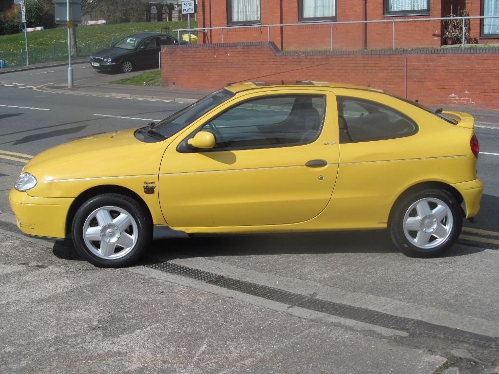 RENAULT MEGANE COUPE