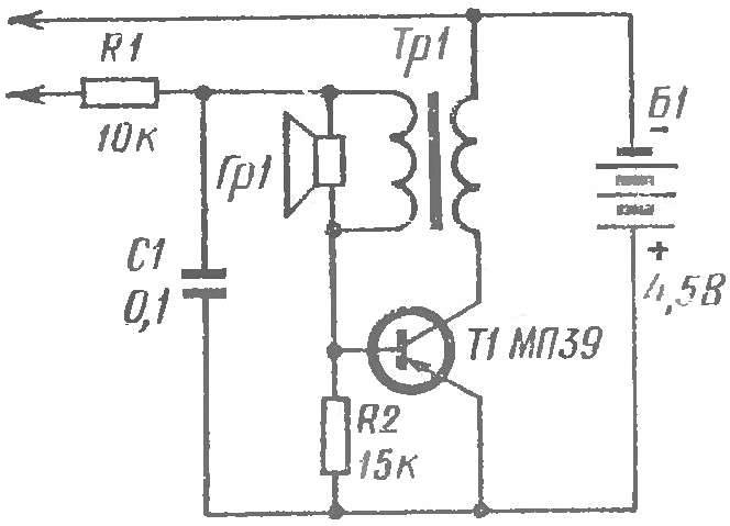 Fig. 1. A schematic diagram of a probe