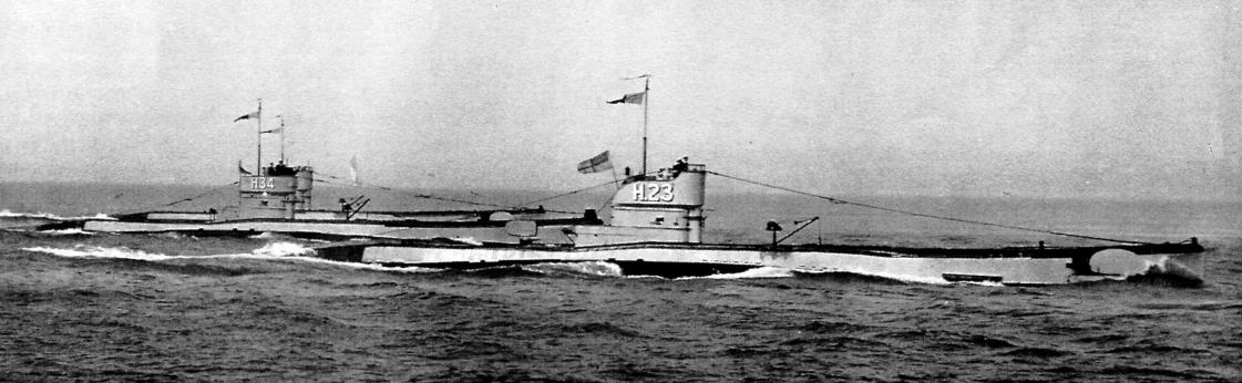 Подводные лодки типа «H»