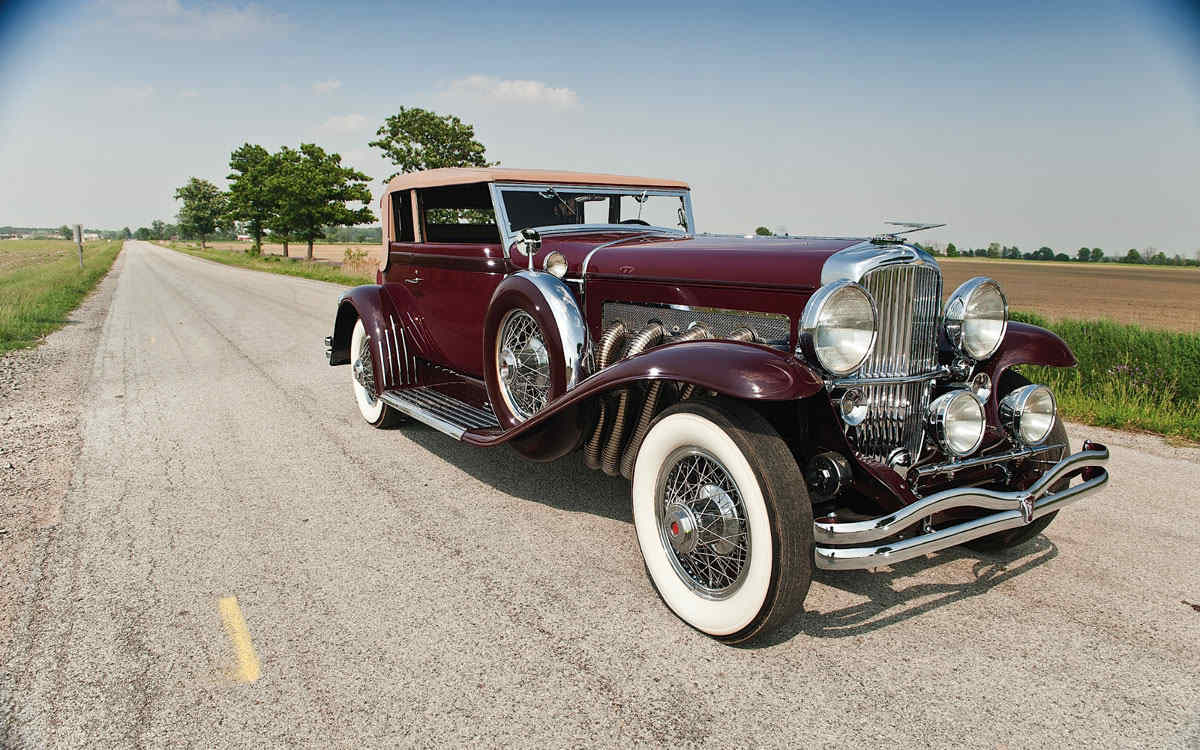 DUESENBERG SJ