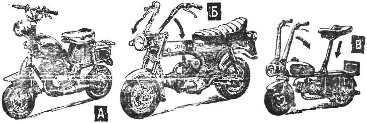 Fig. 5. Examples of the overall layout of micromachines