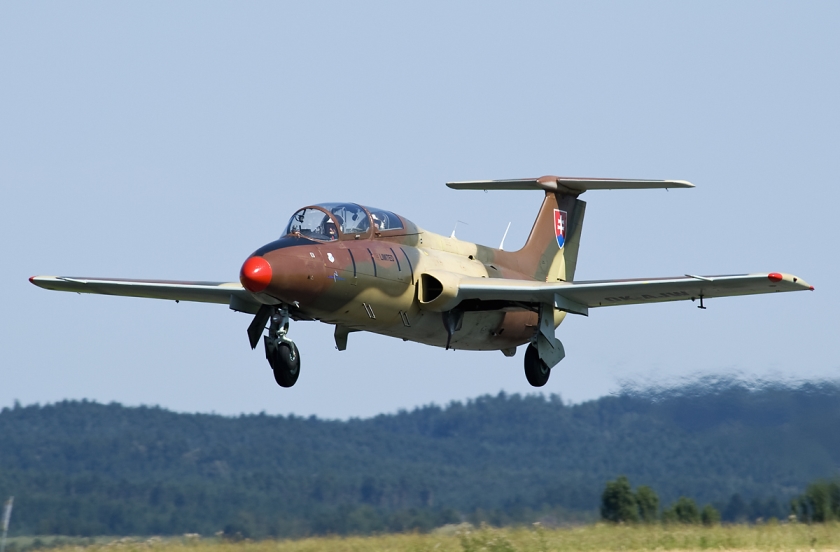 Aero L-29 Delfin (Чехословакия)