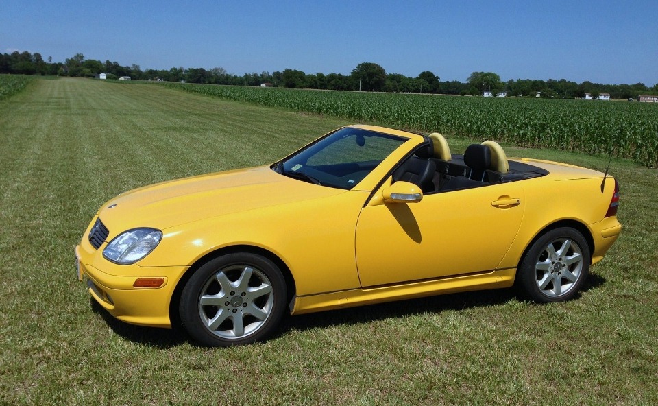 MERCEDES-BENZ SLK 230