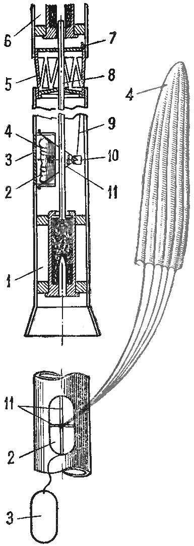 Fig. 2. A model rocket 