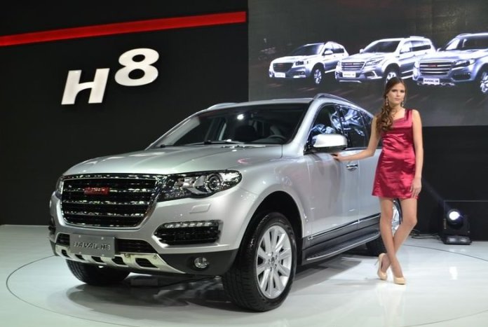 Great Wall Haval H8