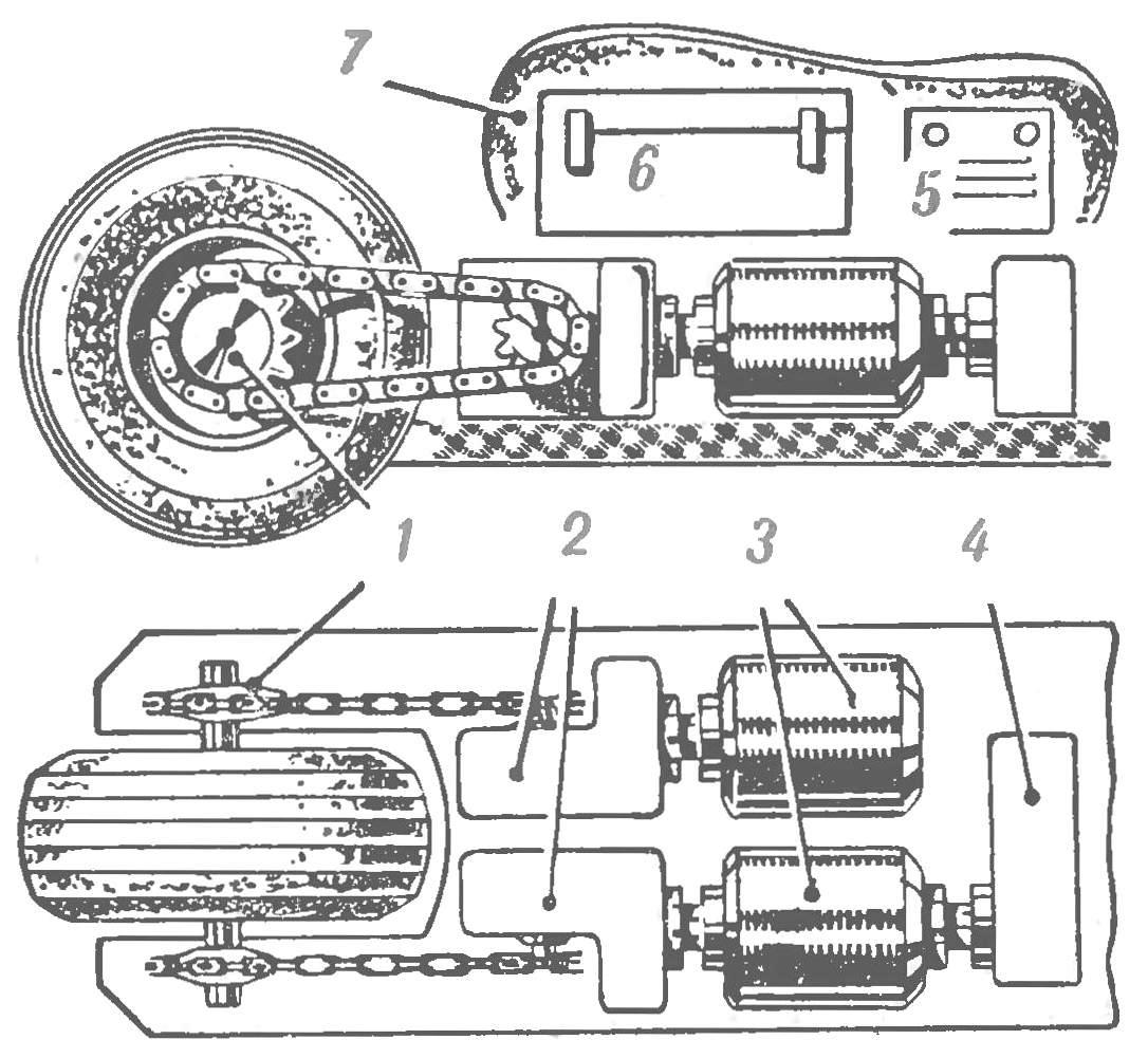Fig. 1. The power unit electroboiler