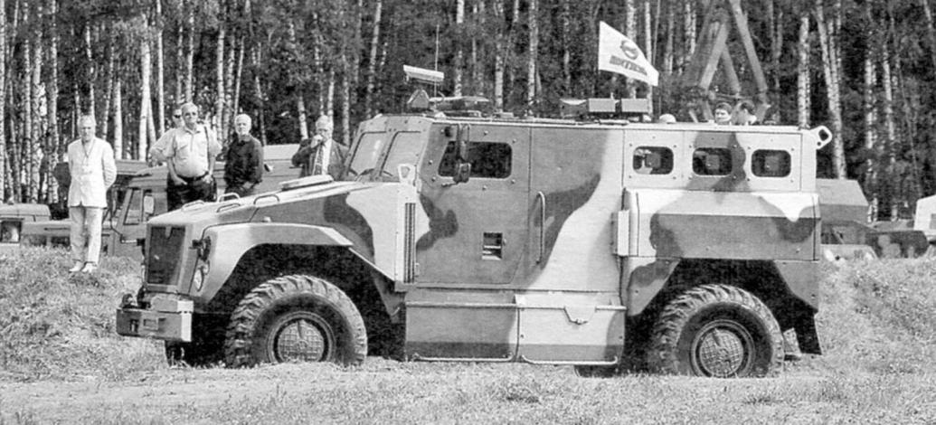 Armored car SPM-W 