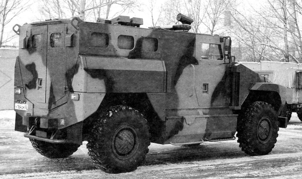 Multi-purpose armored car SPM-3 