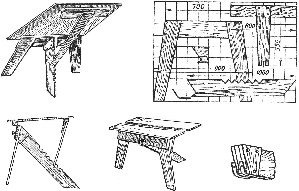 DRAWING TABLE