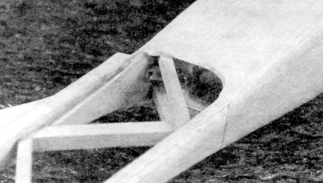 Mount curly bracket (D16T) on the bulkhead with screws M3. Top shelf bracket with threaded hole M4 comes out on top of the fuselage