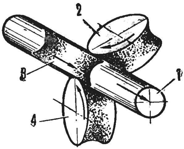 Fig. 8. Triangular sweep tubes