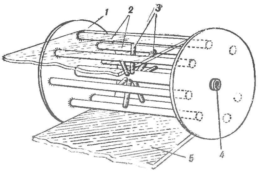 Fig. 2. Parts and components motoart 