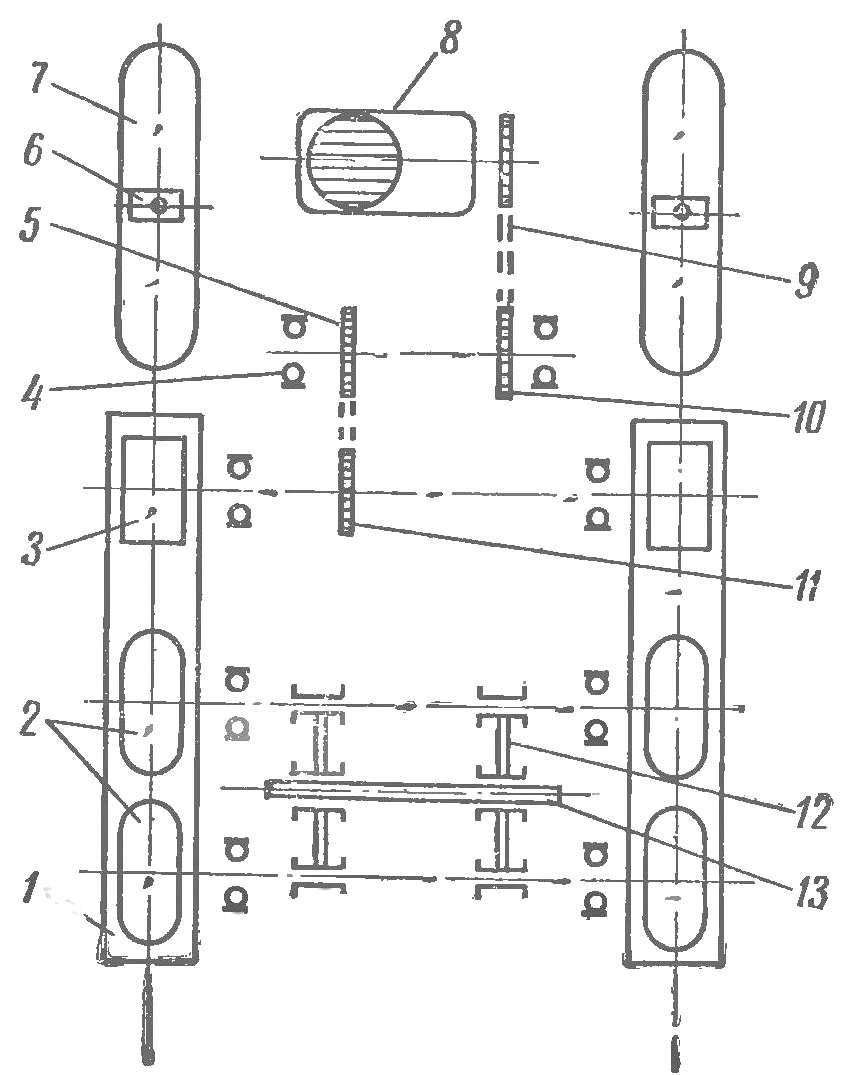 Fig. 6. Kinematics motoart Yuri Kolodkin