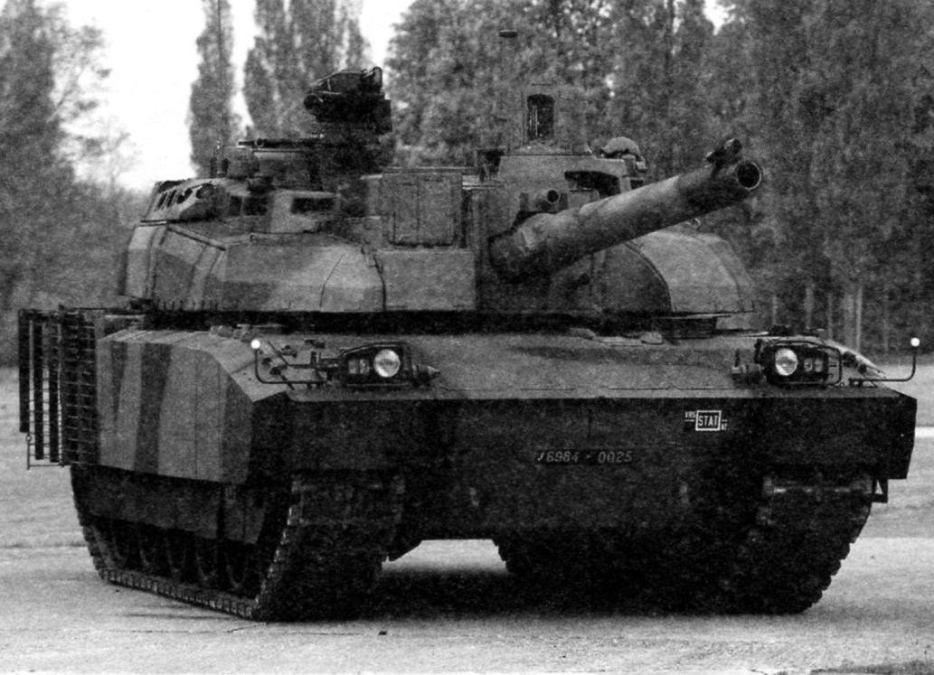 Основной боевой танк АМХ-56