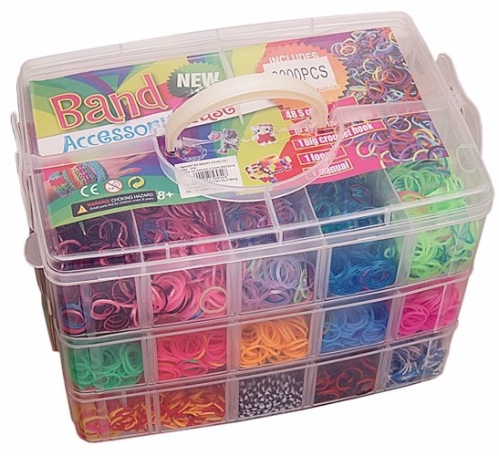 Творчество с Rainbow Loom Bands