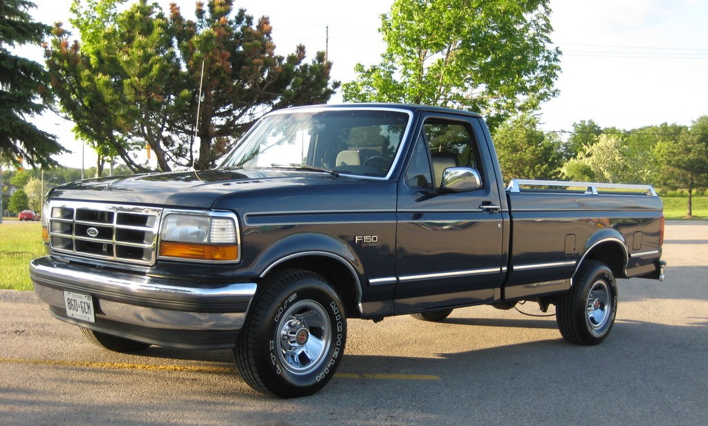 FORD F-150 PICKUP