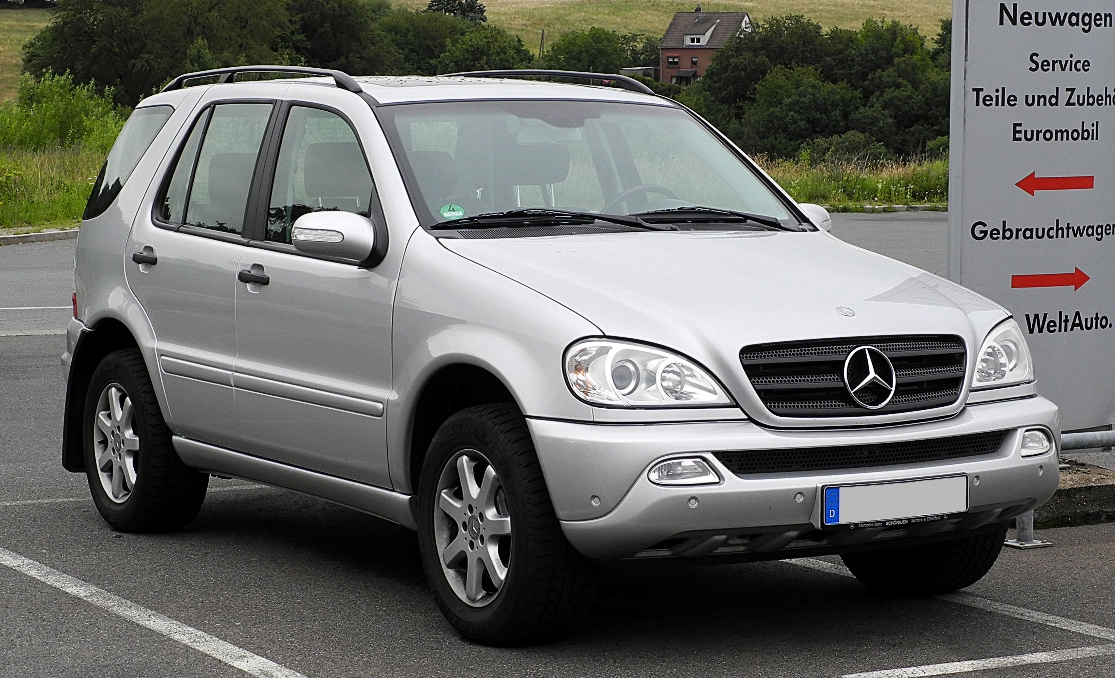 MERCEDES BENZ M-CLASS