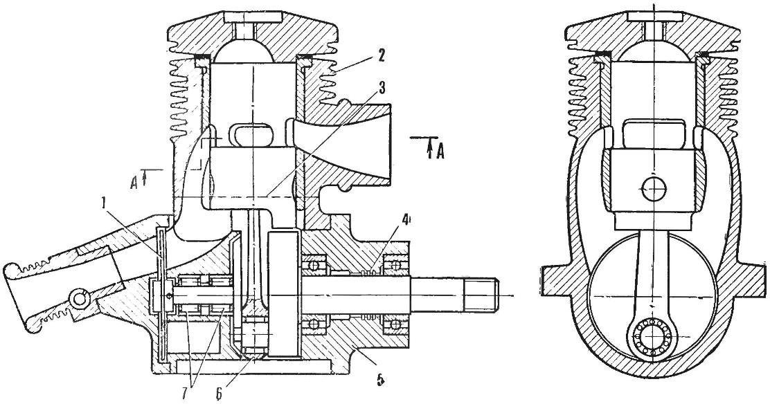 Fig. 1. The engine Assembly