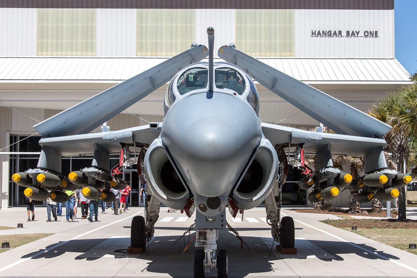 GRUMMAN A-6E TRAM INTRUDER